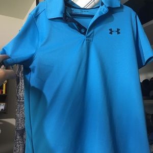 Boys Under Armour polo shirt